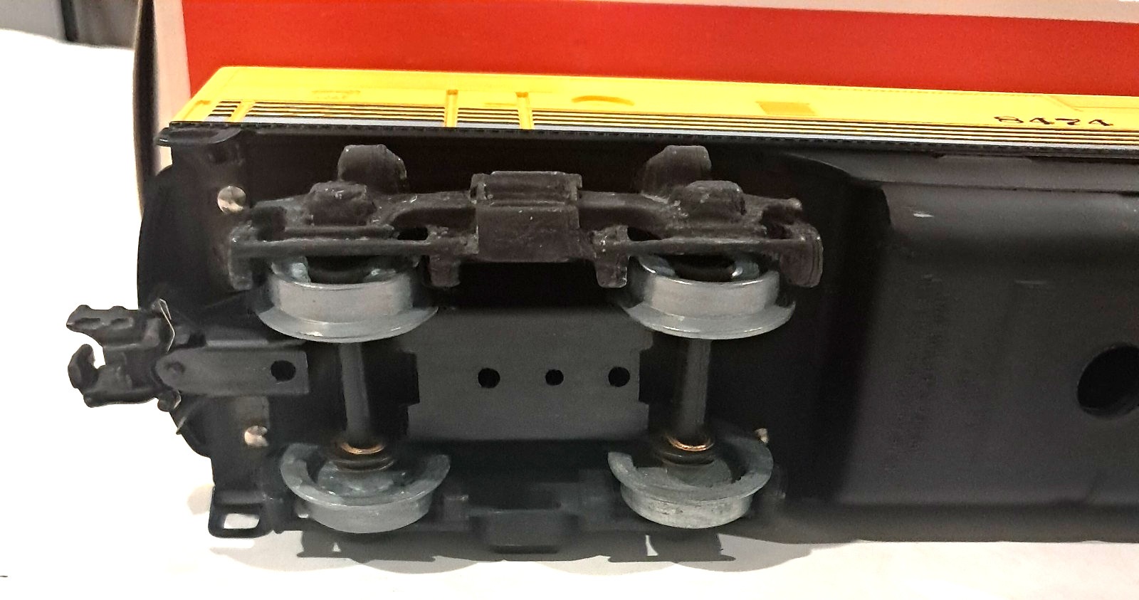 Lionel 6-8474 O Gauge Rio Grande F3 B-Unit Non-Powered Diesel Locomotive NEW