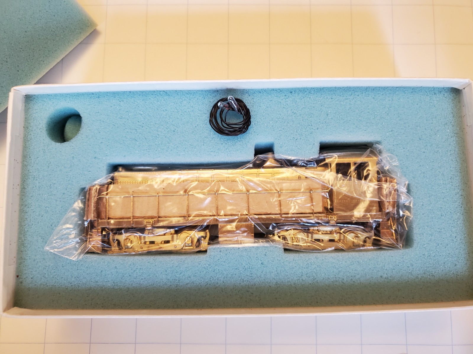 Alco Models Southern Pacific S-4 Switcher – HO Brass Diesel Locomotive