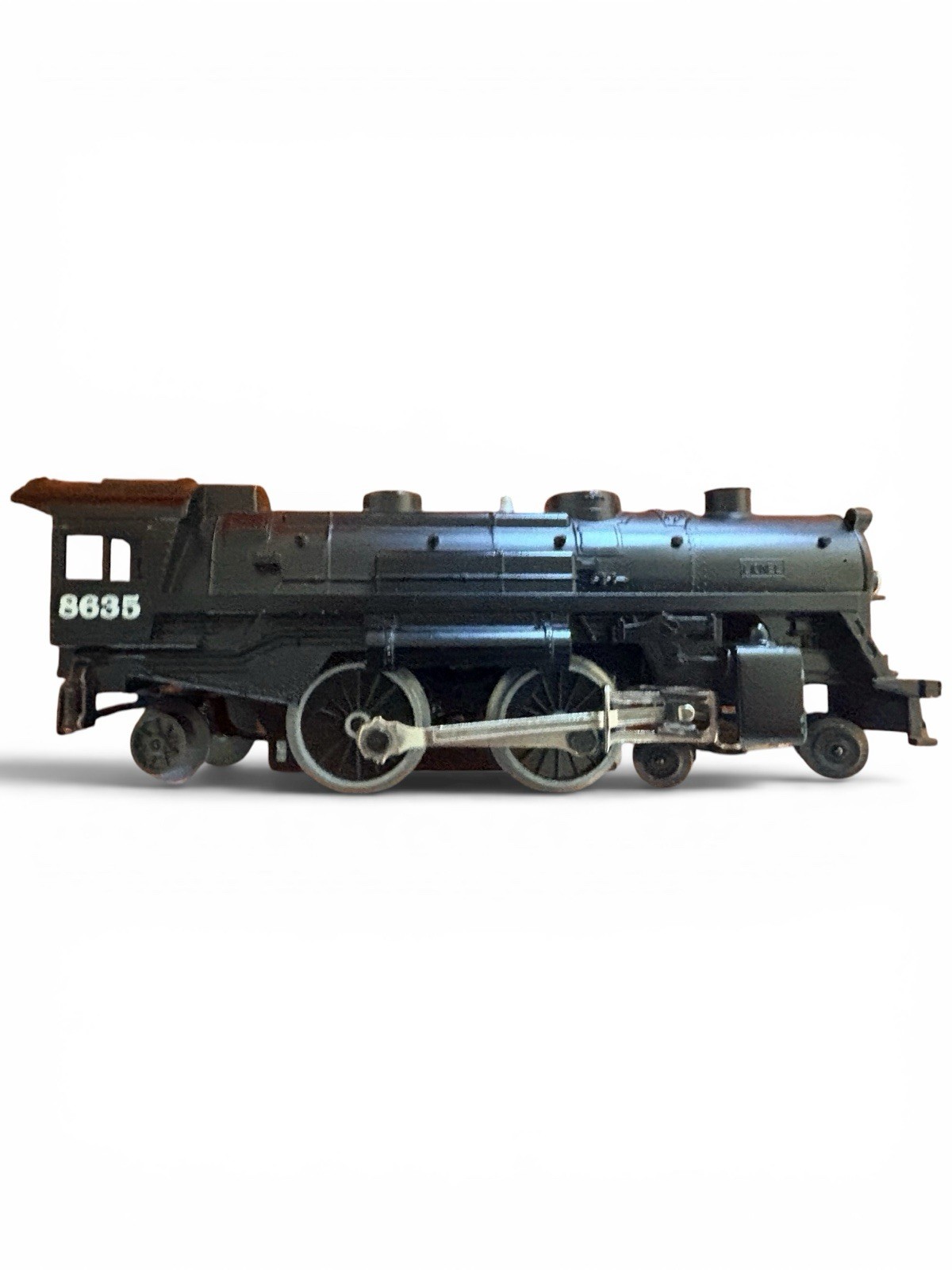 Lionel 4-4-2 Steam Locomotive #8635 O Gauge 1:48 Scale