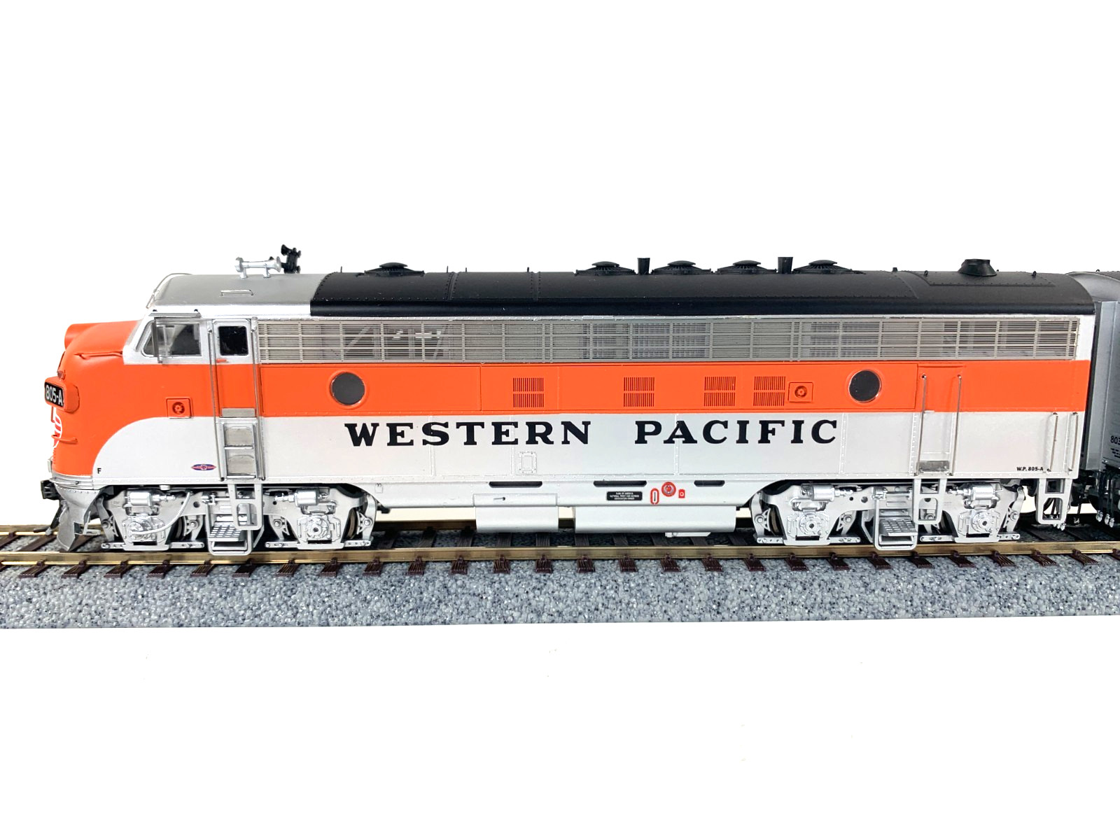 Athearn Genesis HO G1932 Western Pacific FP7A &F3B Pass Diesels – DCC/ Sound