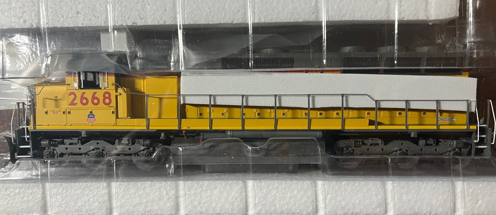 Athearn 65115 HO Union Pacific RTR SD45 Diesel Locomotive DCC/Sound #2668 NIB