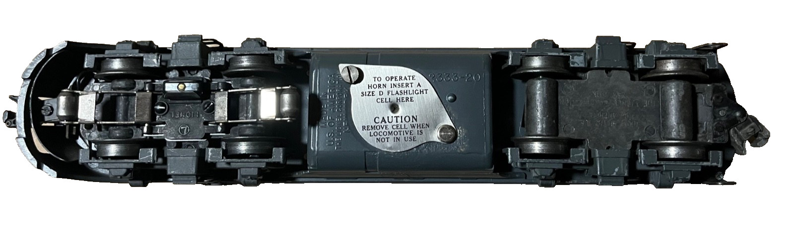 Lionel 2354 New York Central F3 in good condition 2354T, Non-Powered 1953-54