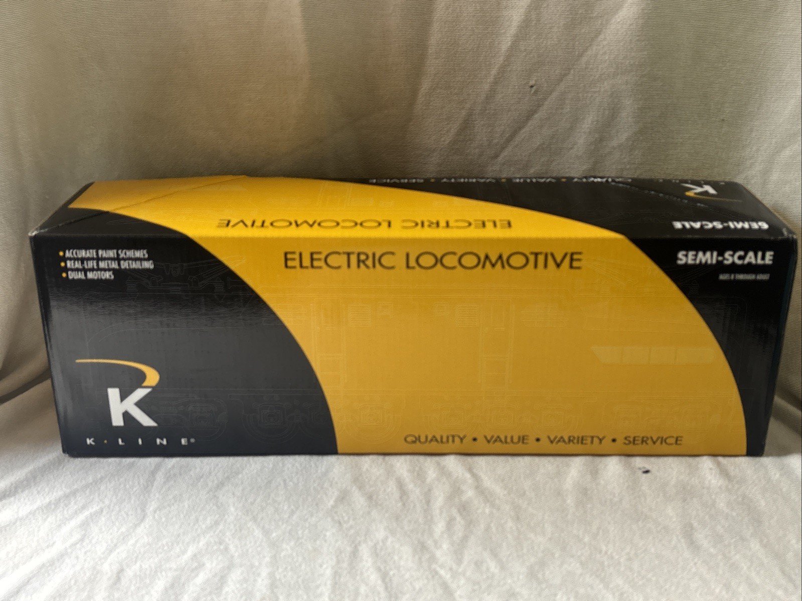 K-Line K2780-4892 O Gauge KCC Exclusive PRR GG-1 Locomotive #4892