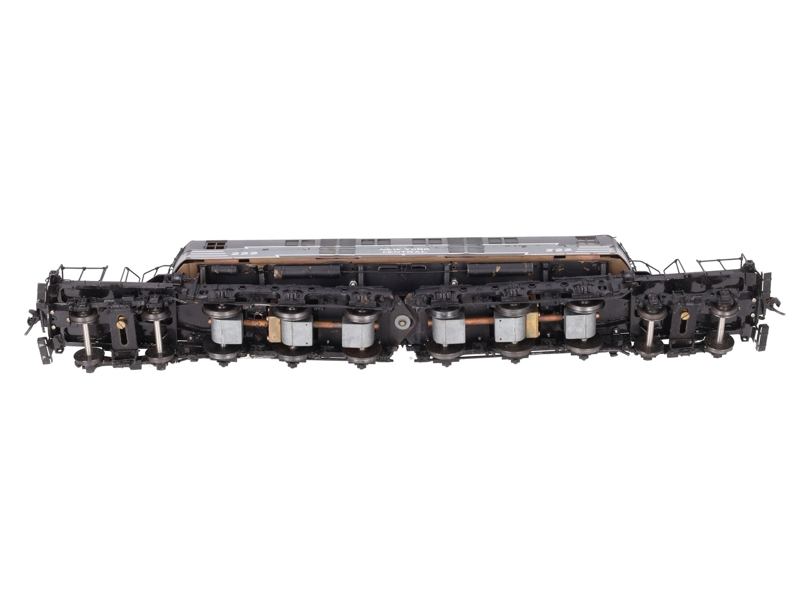 3rd Rail O Brass New York Central P2 4-6-6-4 Electric Locomotive #222/Box