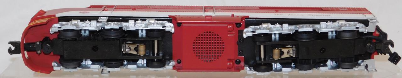 MTH 20-2194-1 TEXAS SPECIAL Alco PA ABA Protosound MKT Katy Diesel DualMTR TESTD