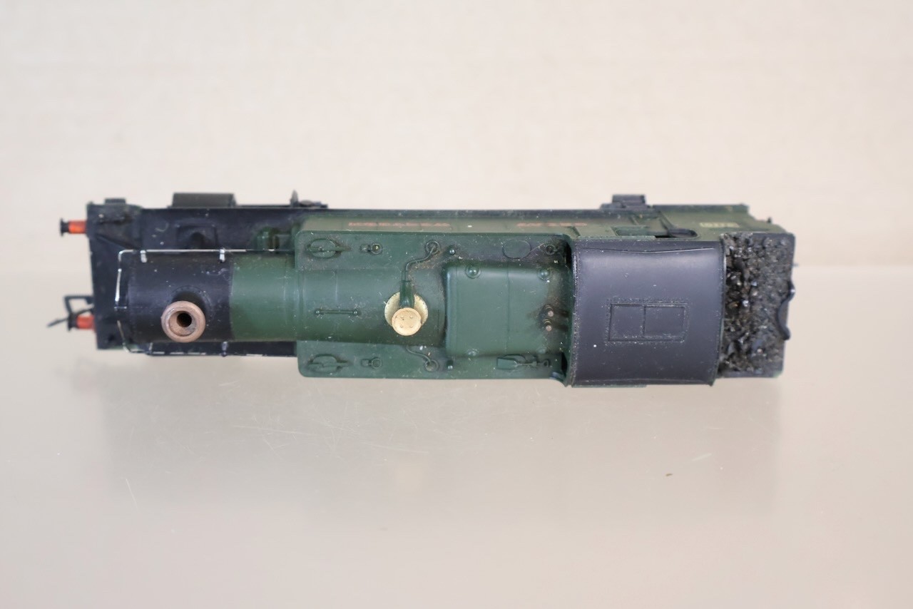 AIRFIX 54150 GREAT WESTERN GWR 2-6-2 CLASS 61XX PRAIRIE TANK LOCOMOTIVE 6110 om