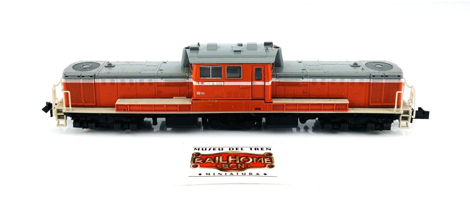 PN116 – KATO 702 – DD51 DIESEL LOCOMOTIVE