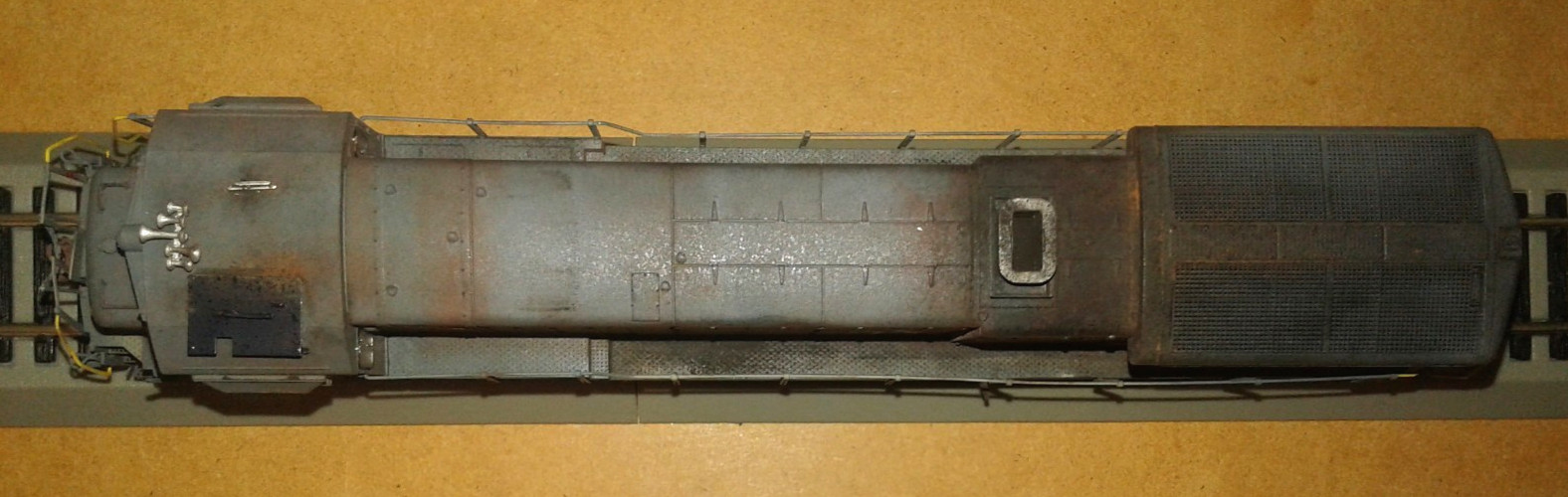 HO SCALE RAPIDO GE B36-7 LTEX LEASE EX. SEABOARD SYSTEM #5925 DCC & SOUND