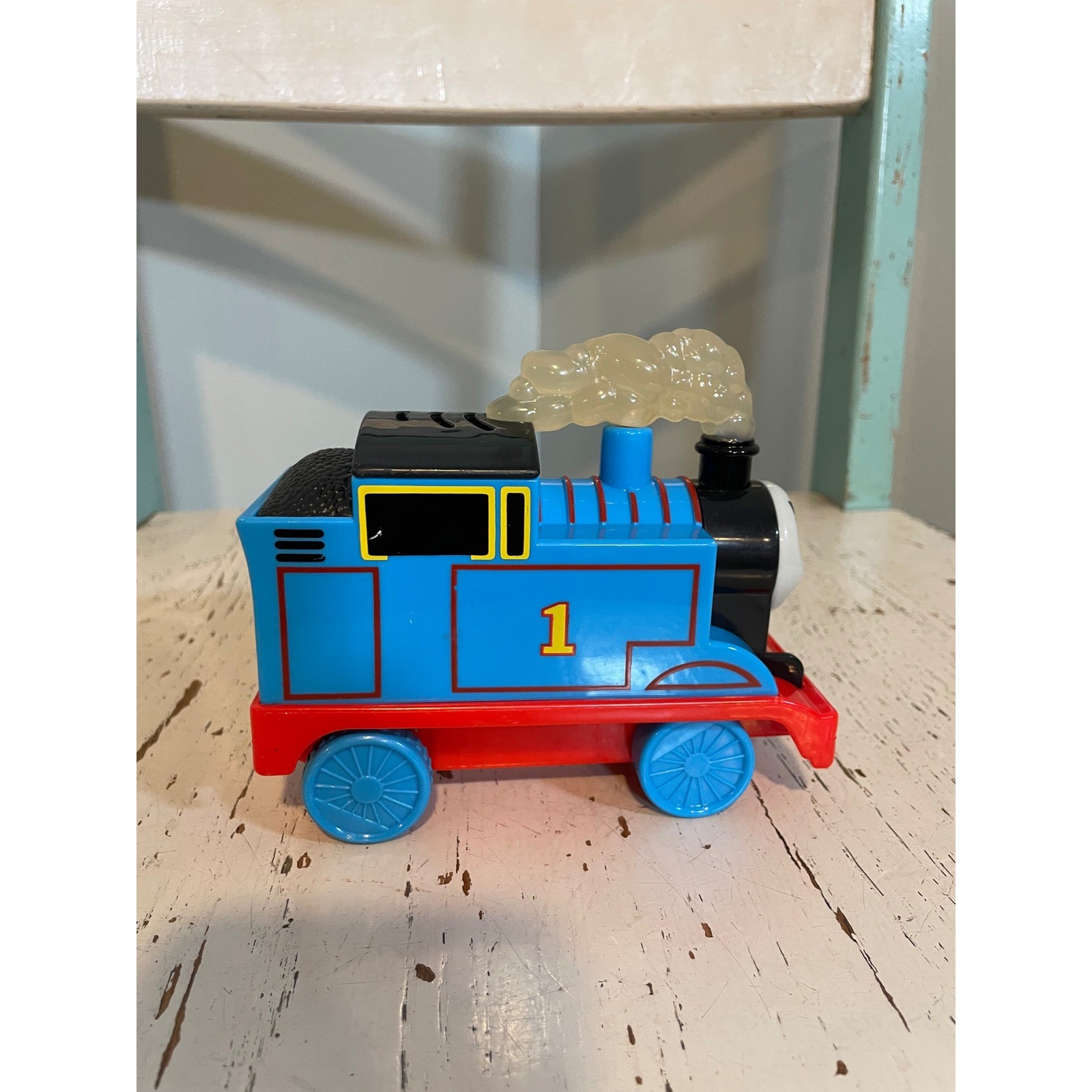 2013 Fisher Price REV ‘ N LIGHT UP THOMAS My First Friends TALKING #Y3051 WORKS!