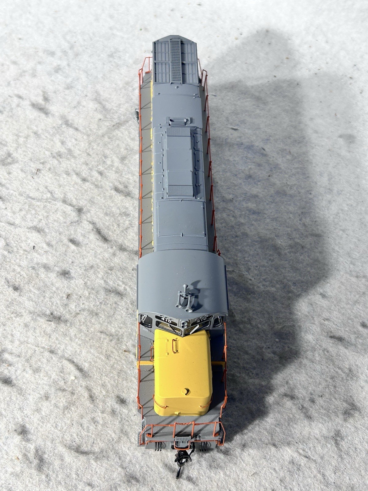 Cool ATLAS Silver Lehigh Valley RR Alco C-420 # 410 Tsunami 2 DCC/Snd.Loco HO