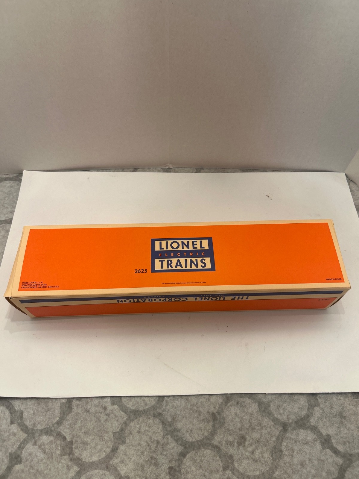 Lionel Trains – 2625 O Gauge – Irvington Pullman Car with Original Box