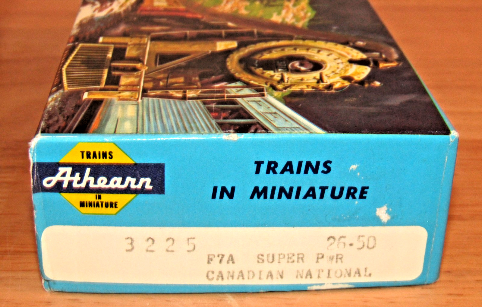 Athearn 3225 HO Scale Canadian National F7A Super Powered Locomotive #6500 New