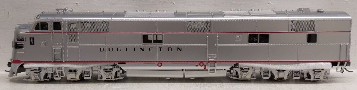 Sunset Models O Scale CB&Q 2-Rail EMD E7 A Unit Diesel Locomotive #9921-A NIB