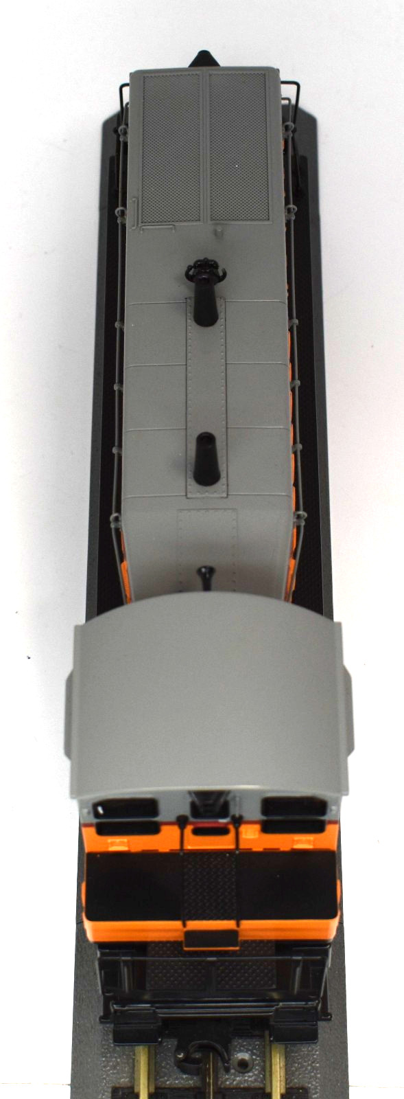 MTH RAILKING 3-RL O #1643 MILW MILWAUKEE ROAD SW-9 DIESEL SWITCHER PS2 30-2444-1