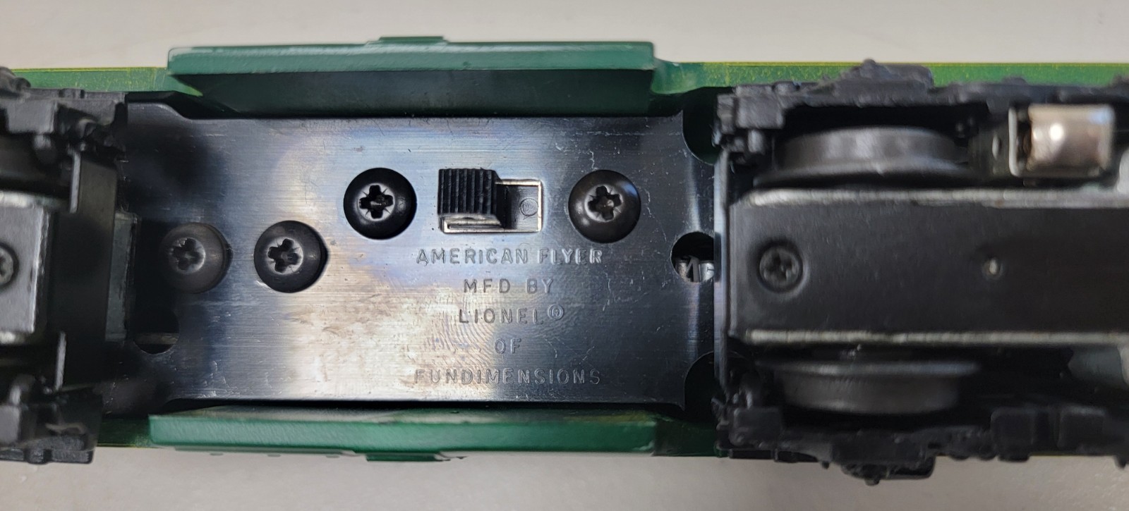 American Flyer S-Gauge Erie Alco A Diesel Power & Dummy Units Set 4-8251 EXC CON