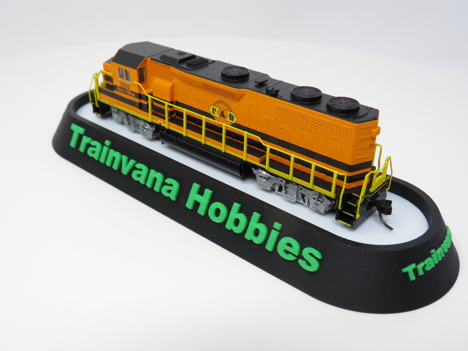Atlas N 40005920 DCC Sound Portland & Western P&W EMD GP39-2 Diesel Locomotive