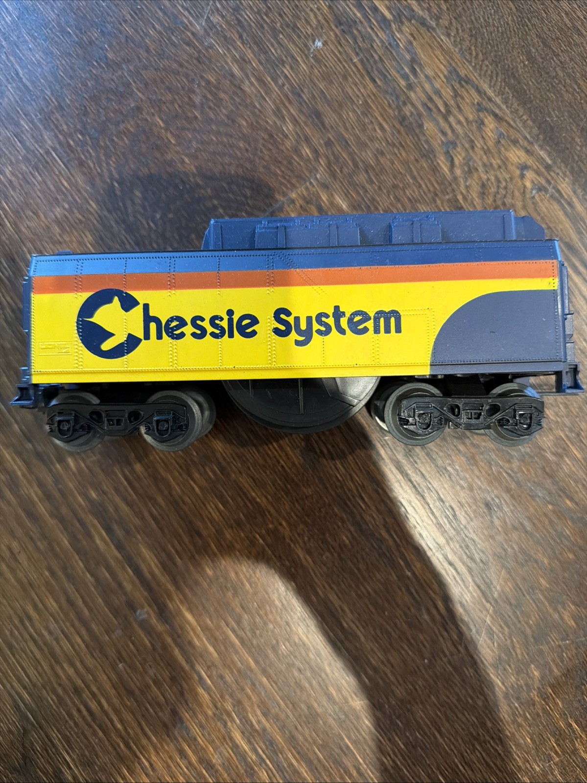 Vintage Lionel O Gauge Chessie System Steam Special Train Tender MPC Era