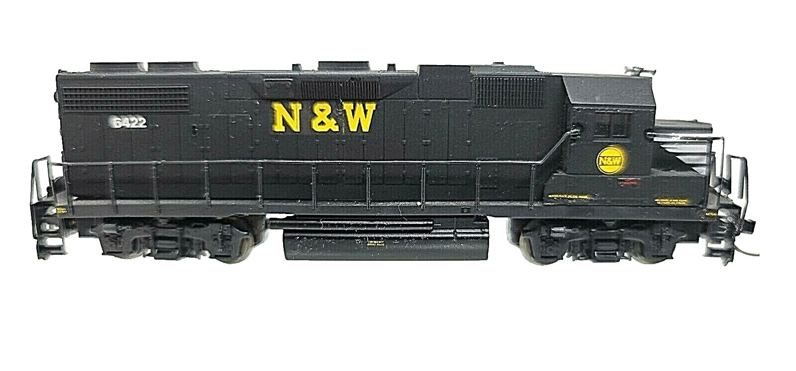 N Kato 176-011 EMD GP38/GP38-2 Norfolk & Western Loco #6422 (Tested) Custom