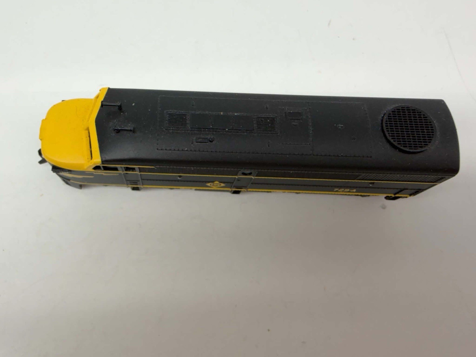 Life-Like N FA1 Erie #729A #7416 Locomotive Original Box Excellent Condition