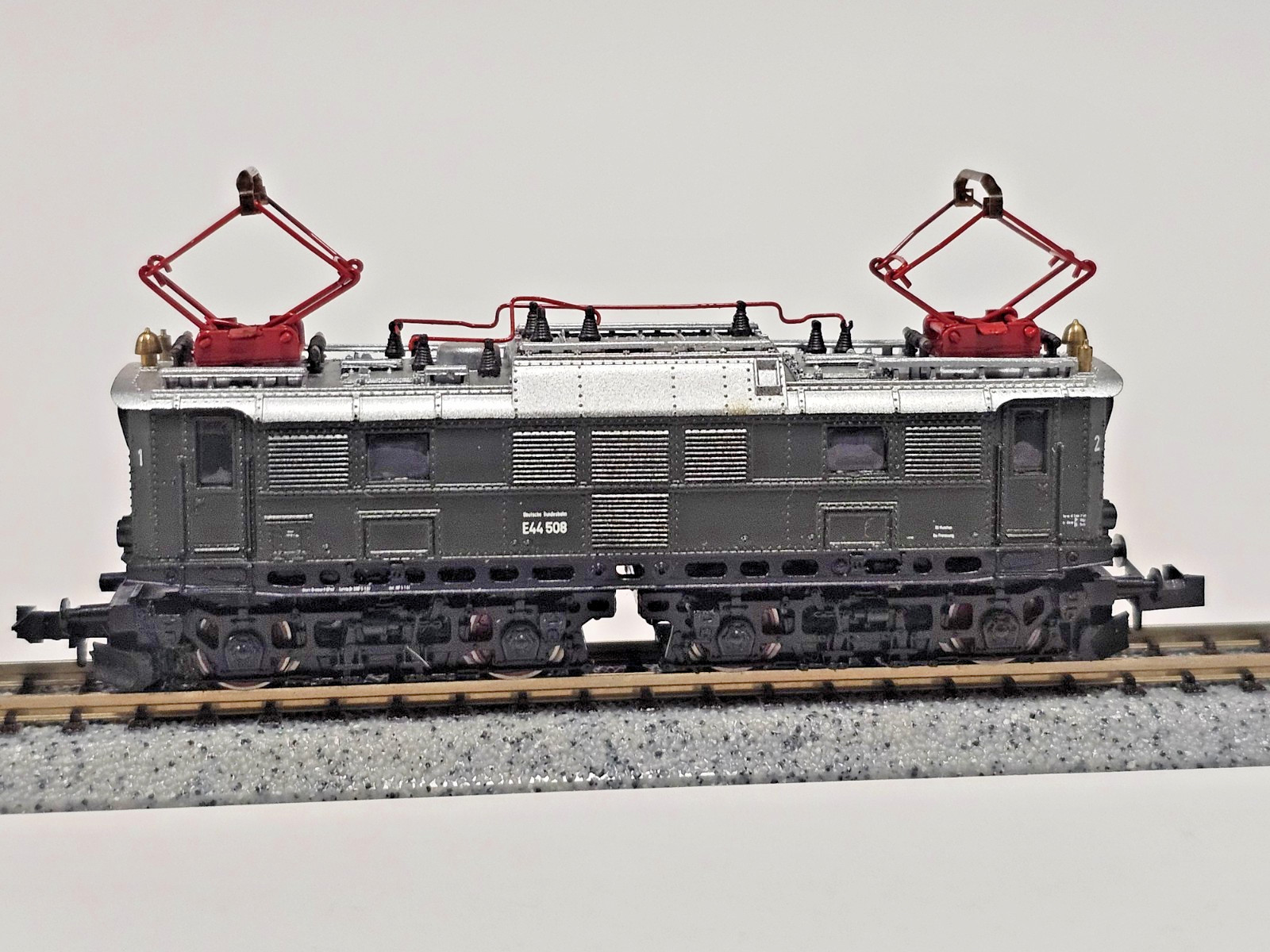N SCALE ROCO #23392 MODEL GERMAN RAILWAY ELECTRIC DB E44 508 LOCOMOTIVE AUSTRIA