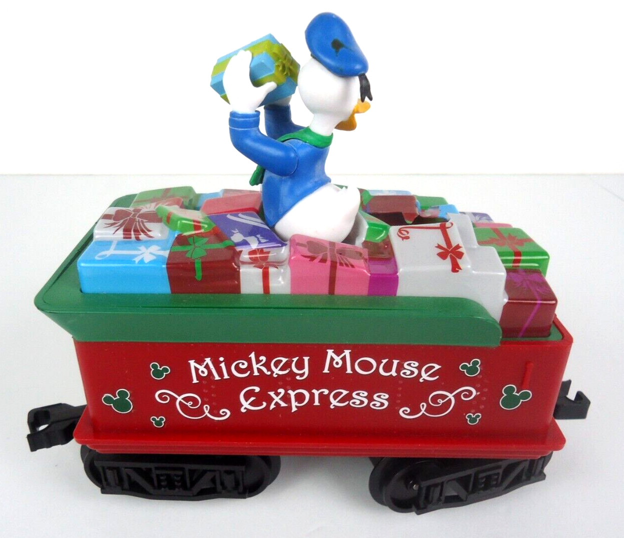 Lionel Christmas Disney Mickey Mouse Express Donald Duck Tender Car – DAMAGED
