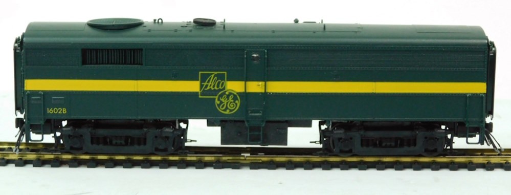 Used Life-Like 8326 HO Demo FB2 Diesel Engine #1602B (Non-Powered) w/Box