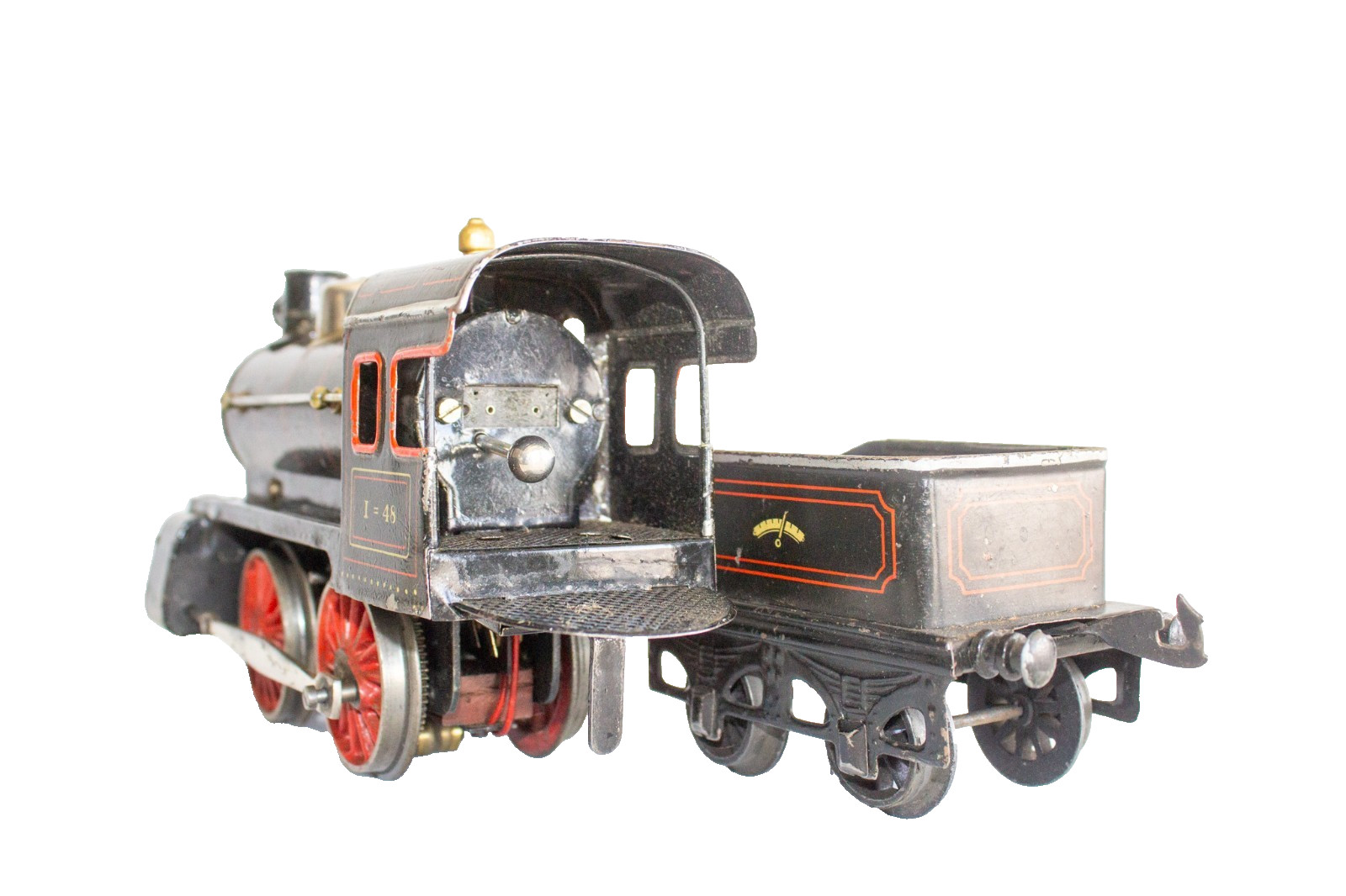 Pre-War Bing I-48 1910-1915 1-gauge Electric 20v 0-4-0 Locomotive