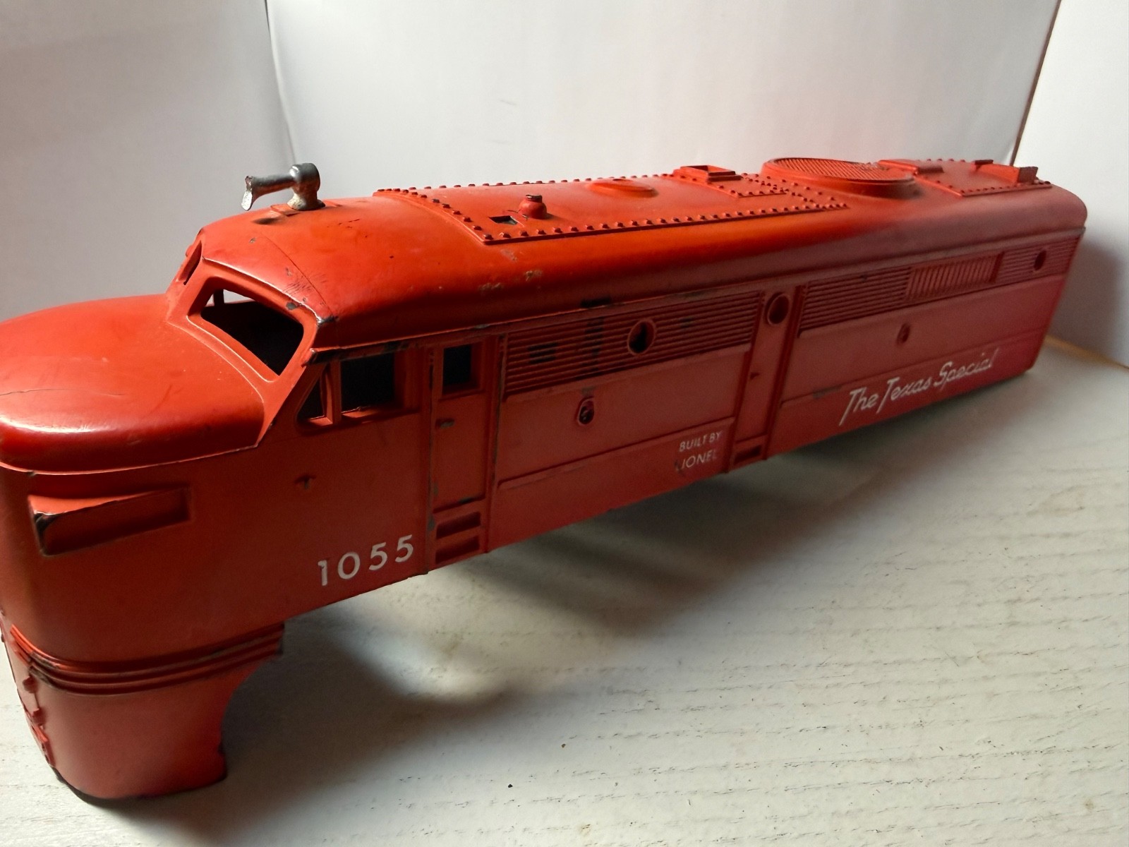 Lionel #1055 The Texas Special Alco Shell only