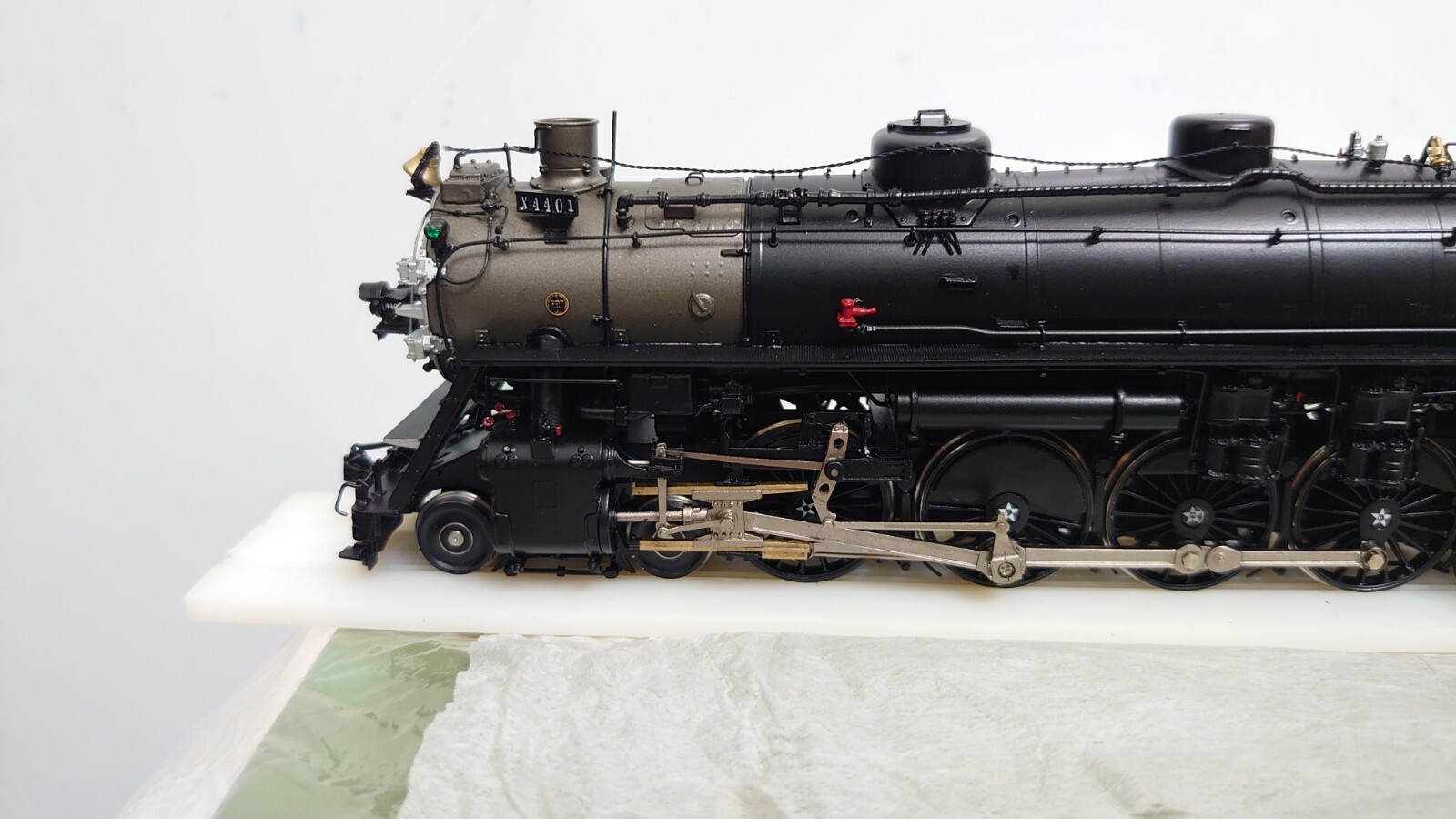 Challenger Imports (CIL) Brass SP GS-1 4-8-4 Steam Locomotive – HO scale