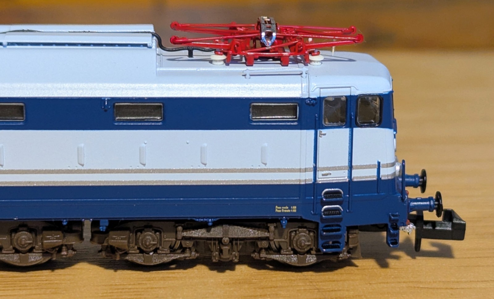 ARNOLD FS TREINITALIA LOCOMOTIVE E646 035 ARTICULATED N SCALE ITALY HN2623 KATO