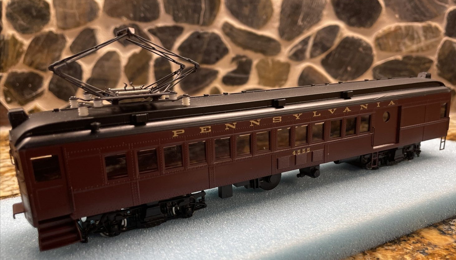 NJ International HO #726P Type MPB-54 Combine 13 Window – Pennsylvania RR NOS!