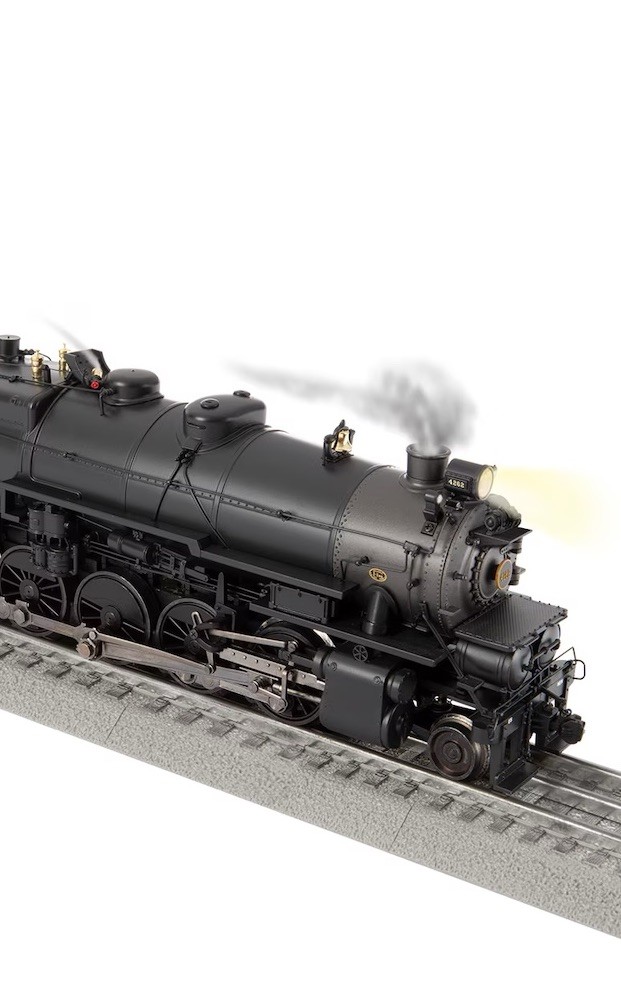 Lionel LEGACY 2331381 PENNSYLVANIA L-1 Steam Locomotive #4262 O-Scale Bluetooth