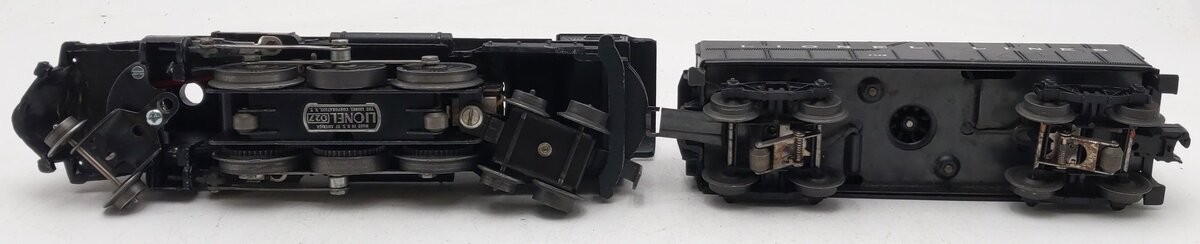 Lionel 2018 Vintage O 2-6-4 Die-Cast Steam Locomotive w/234W Tender