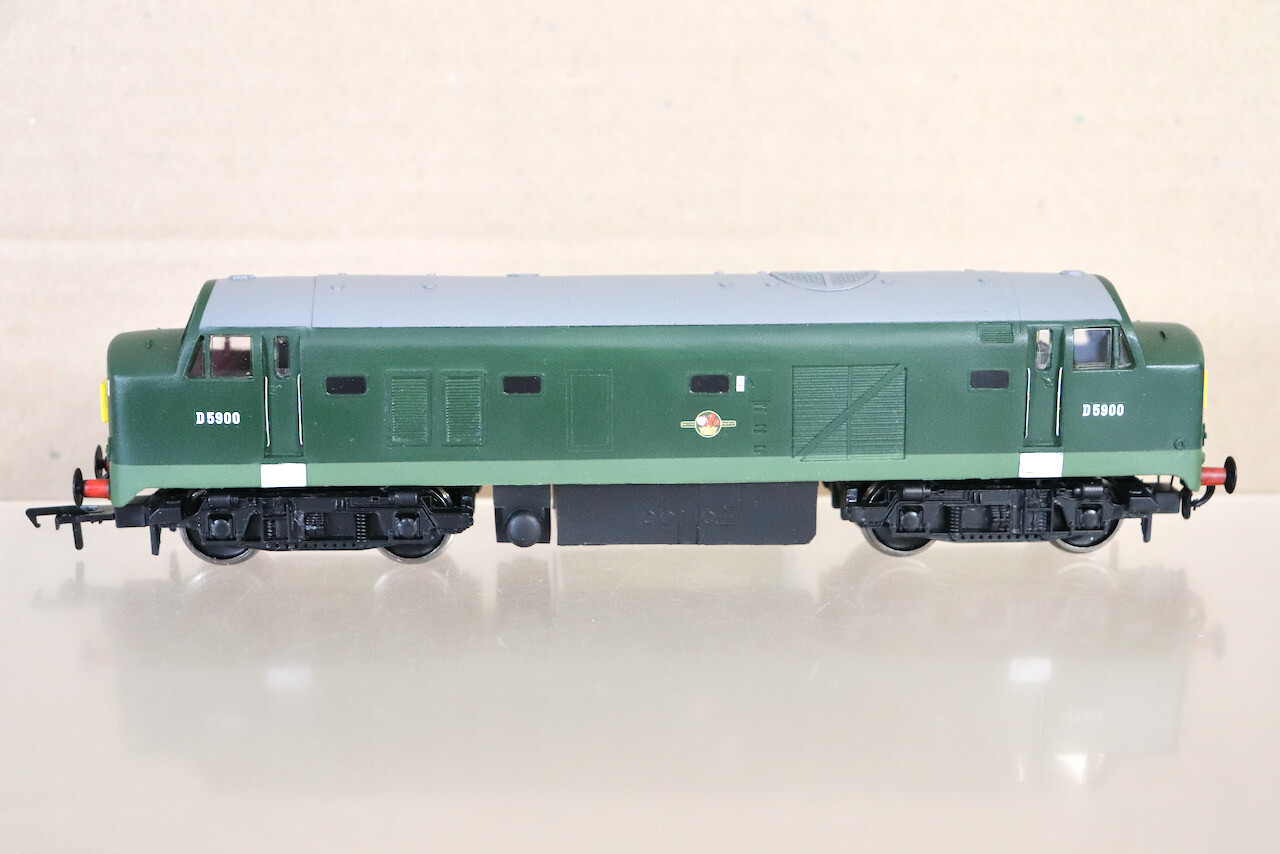 SILVER FOX MODELS BACHMANN BR GREEN BABY DELTIC CLASS 23 DIESEL LOCO D5900 nz