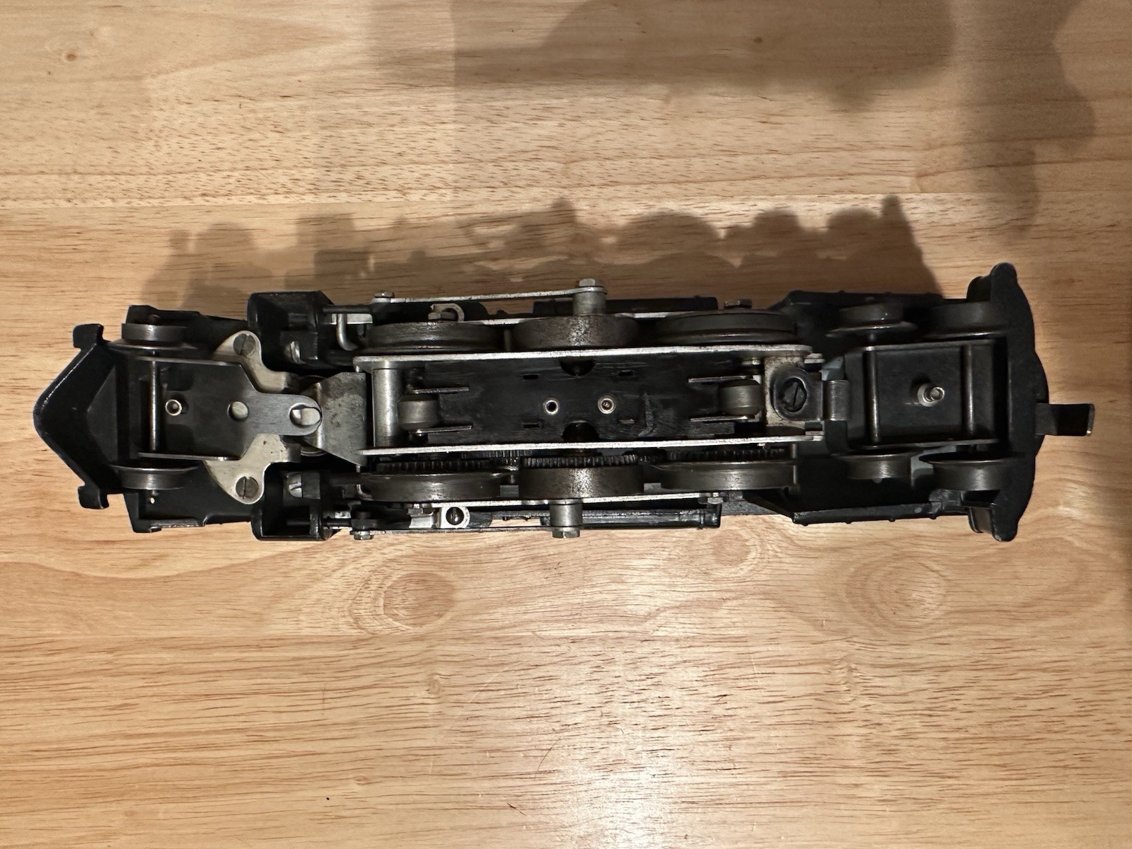 Lionel Postwar 2-6-4 Steam Locomotive 2029 with Whistle Tender 243W
