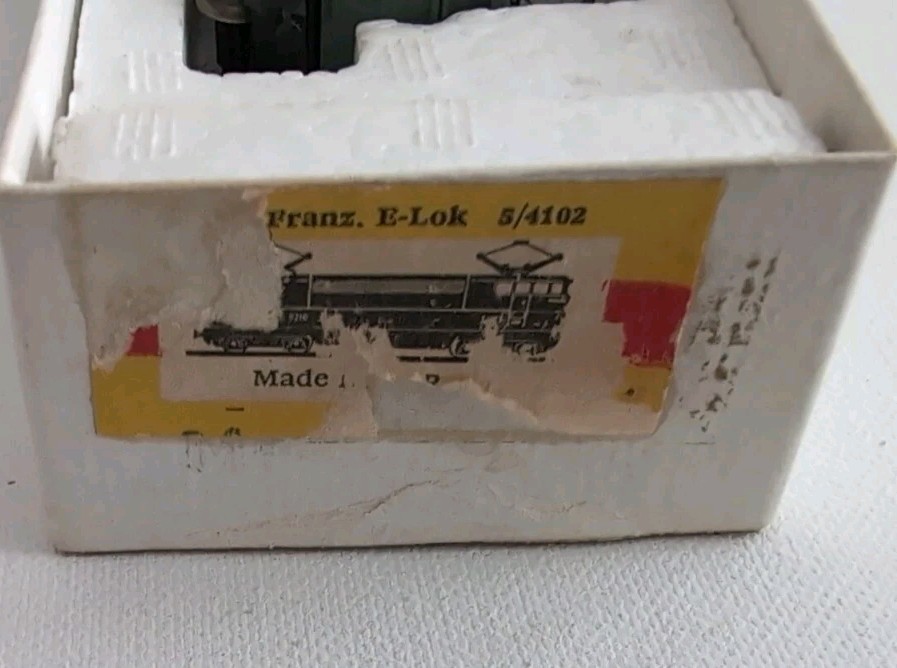 Piko N 5/4102 E-Lok BB9210, SNCF, Untested, Original Packaging