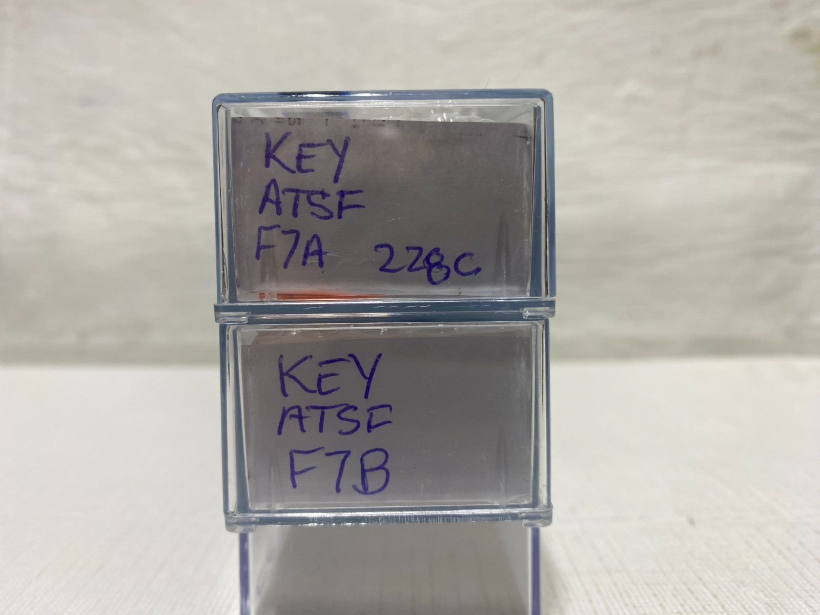 N Scale Key Models ATSF F7A & F7B