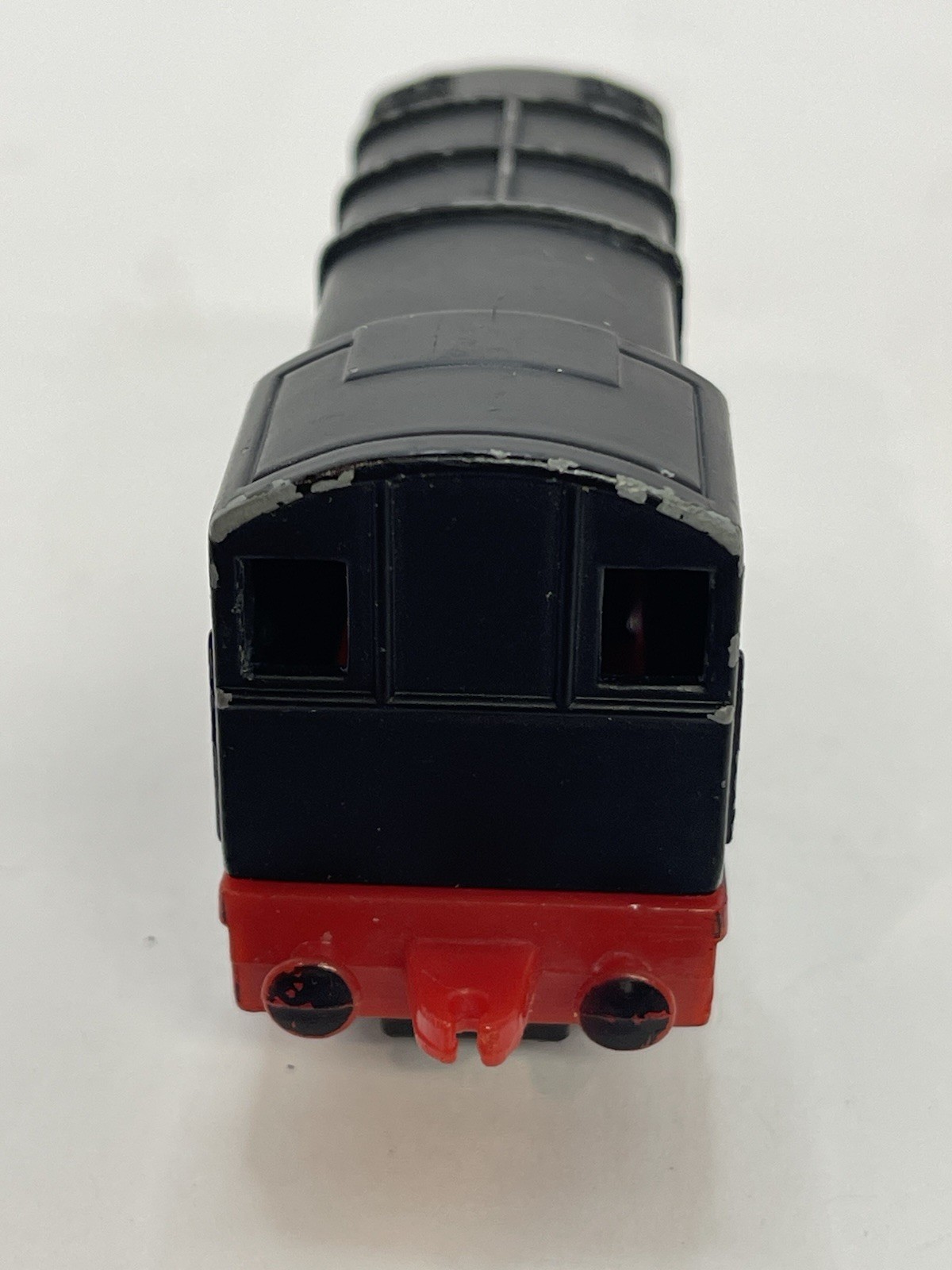 1990 ERTL Limited Thomas The Train Black Diesel Engine Diecast Vintage