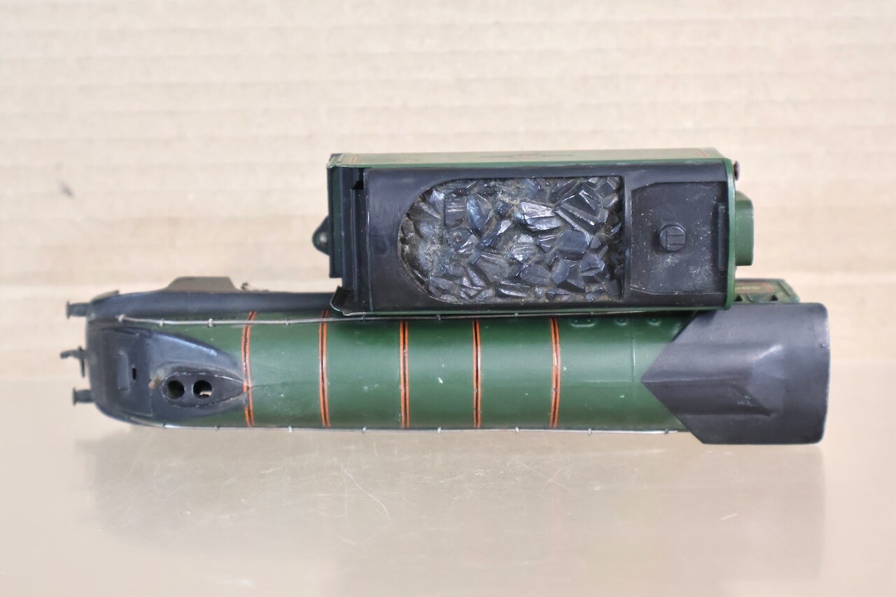 HORNBY DUBLO L11 2 RAIL BR 4-6-2 CLASS A4 LOCOMOTIVE 60022 MALLARD ol