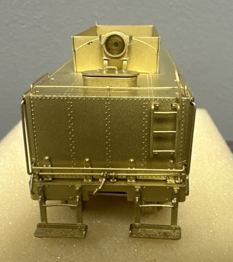 Oriental Limited HO Brass #896T CB&Q 0-6-0 Clear Vision Tender – Unpainted NIB!