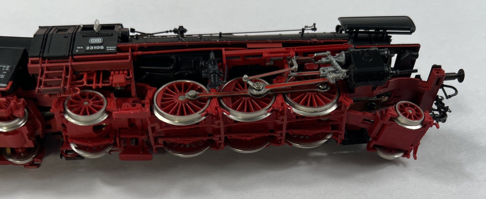 Roco H0 04120A BR 23 105 Steam Locomotive Tested Working READ