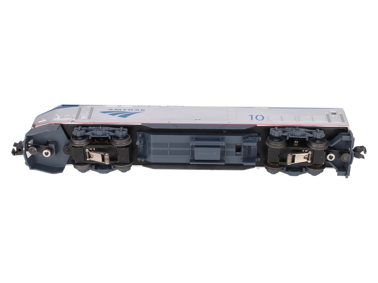 Williams 22803 O Gauge Amtrak Genesis Phase V A Diesel Locomotive #10 EX/Box