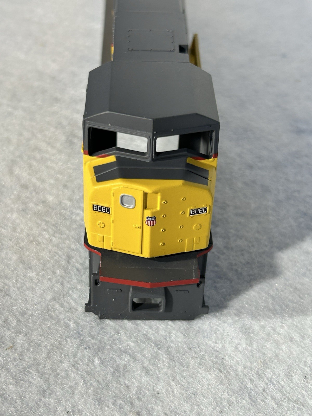 Beautiful Rail Power Products Union Pacific RR SD-90MAC Diesel Engine Shell HO