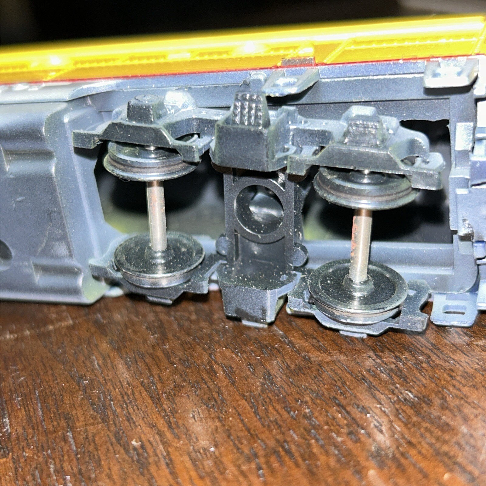 ATHEARN HO SCALE DETAILED UNION PACIFIC F-7 ‘B’ UNIT, DUMMY, CLEAN