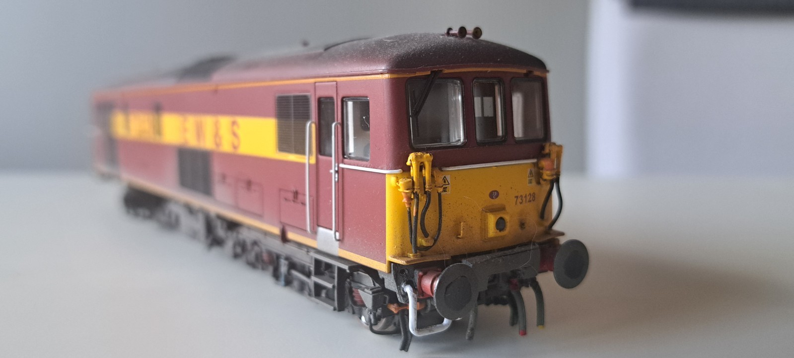 Dapol OO Gauge Class 73 Weathered EWS