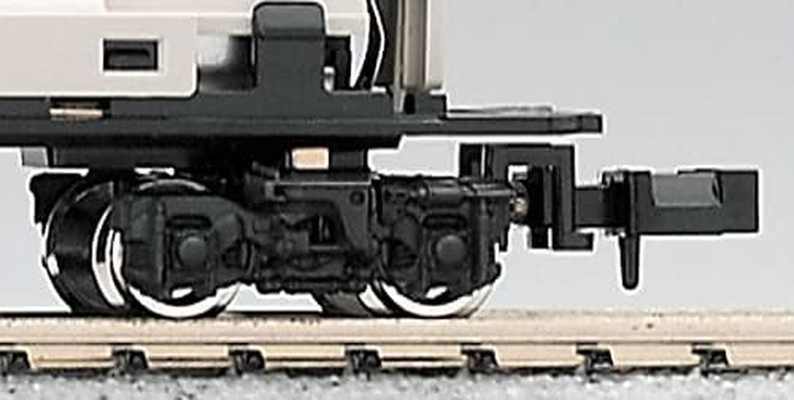 Motorized Chassis 11-106 N Scale 1:160 Powered Train Model Replacement Unit