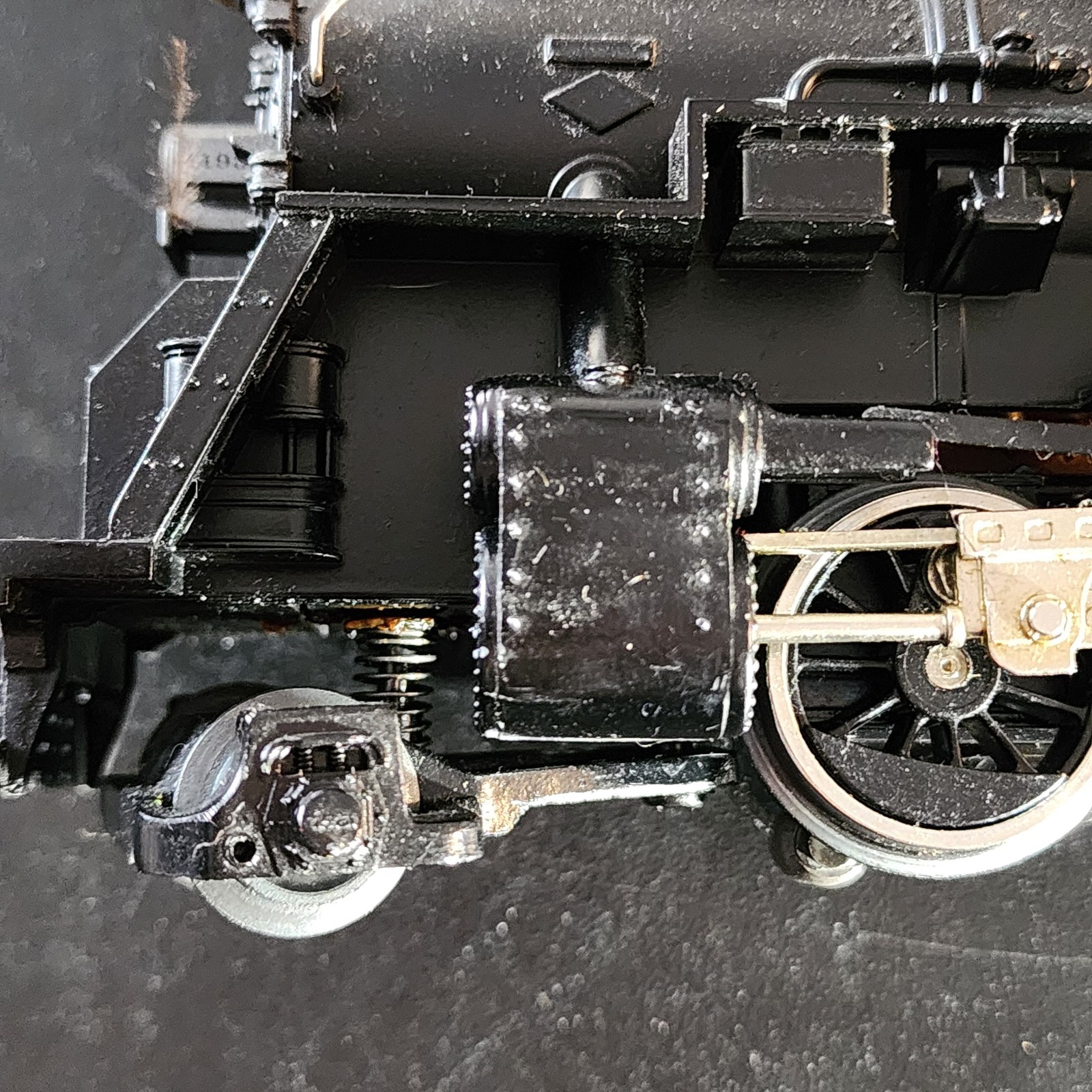 Lionel O Gauge 2-8-4 AT & SF # 4193 with Santa Fe Tender. Our XS144
