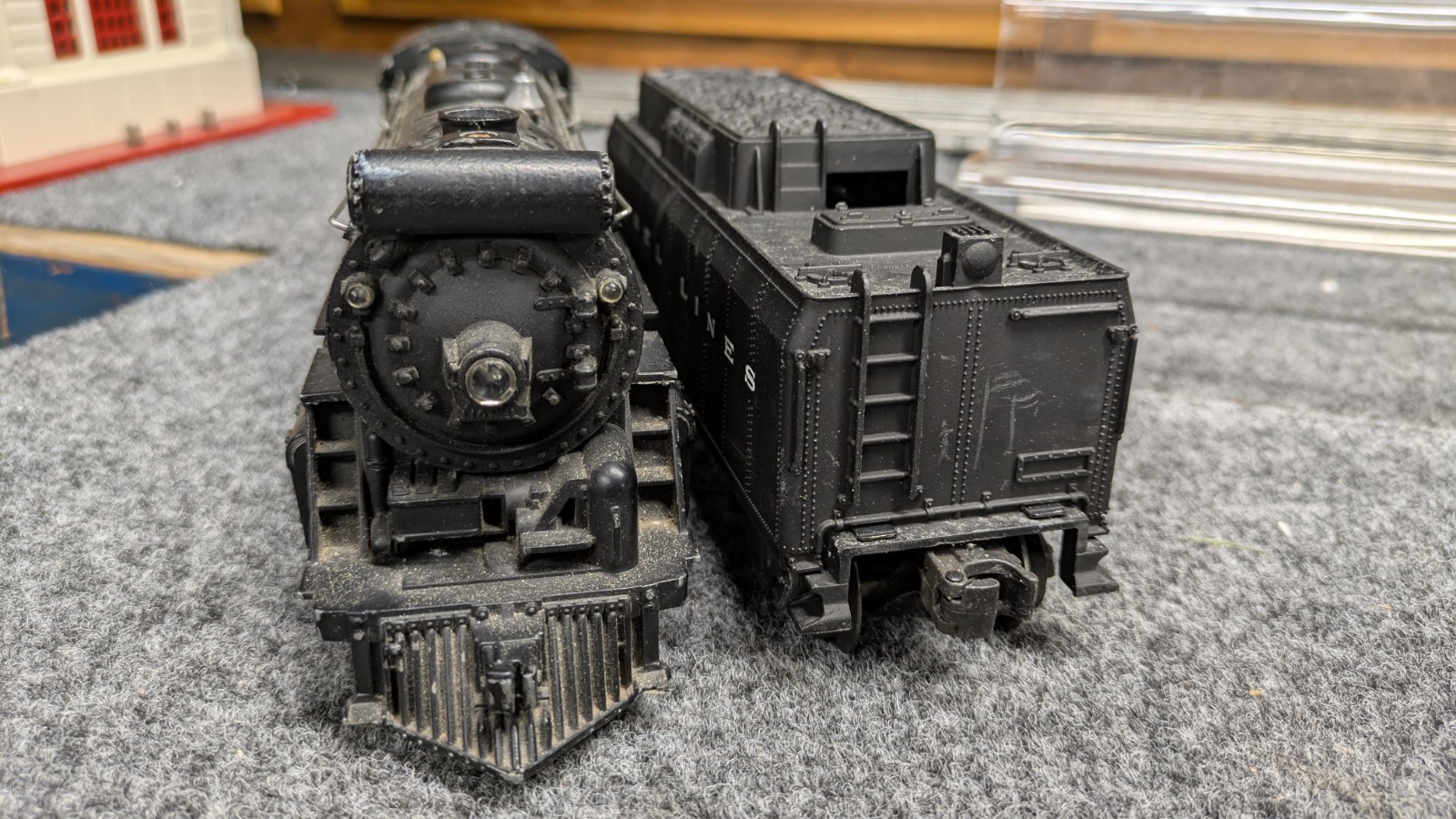 Lionel Postwar O Gauge 2065 Hudson Steam Locomotive & 6026W Tender – Tested