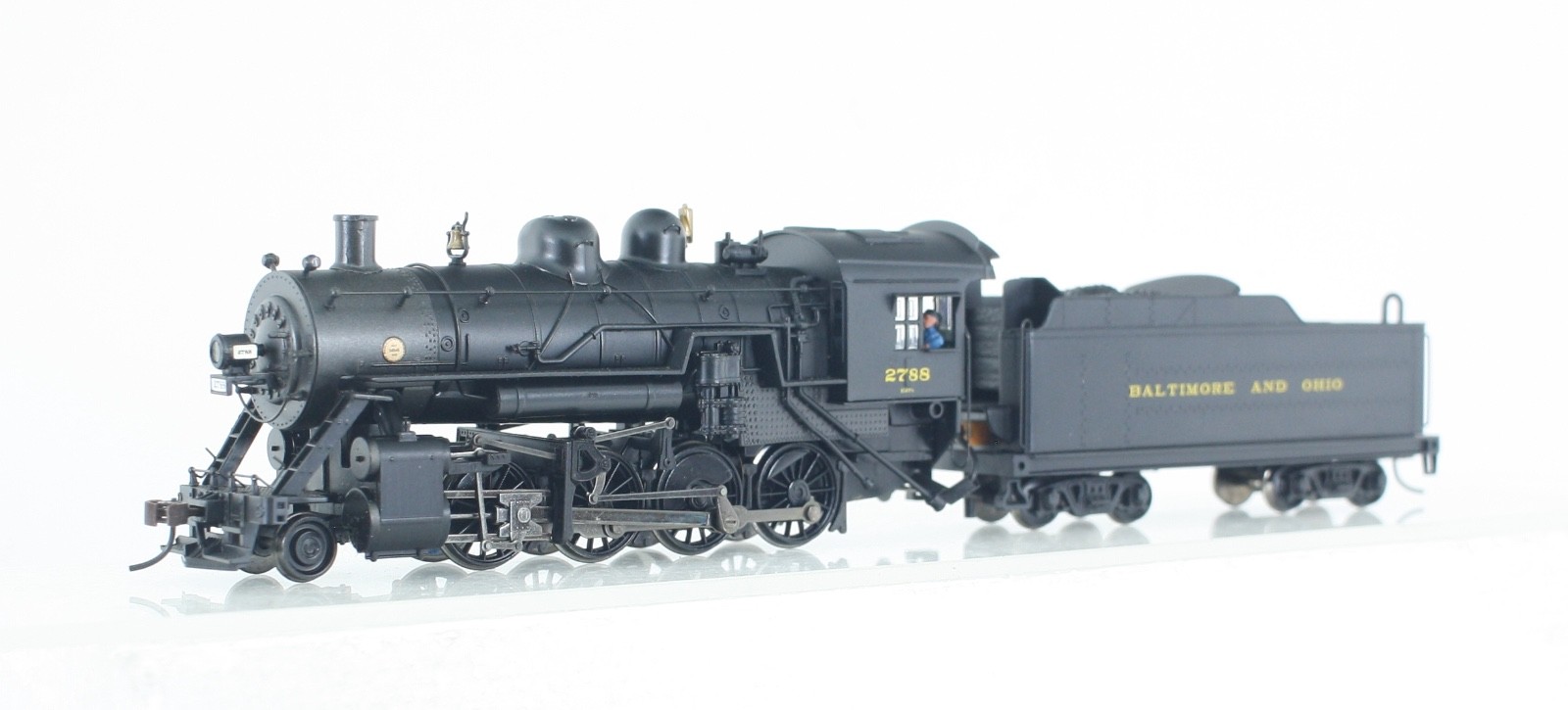 HO Scale Bachmann Spectrum 84502 Baltimore & Ohio 2-8-0 Consolidation DCC Sound