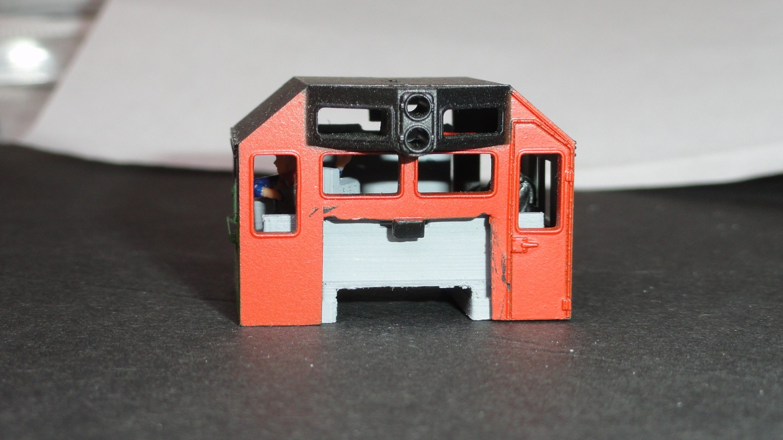 3D Printed GP,SD Locomotive Series Custom Cab Interior .HO . RARE